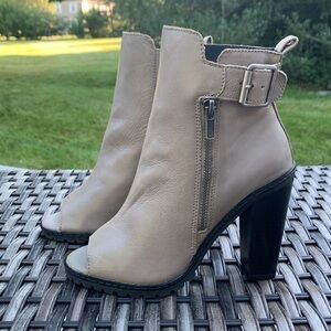 Nwob KELSI DAGGER BROOKLYN Lakeside Bootie - Taupe